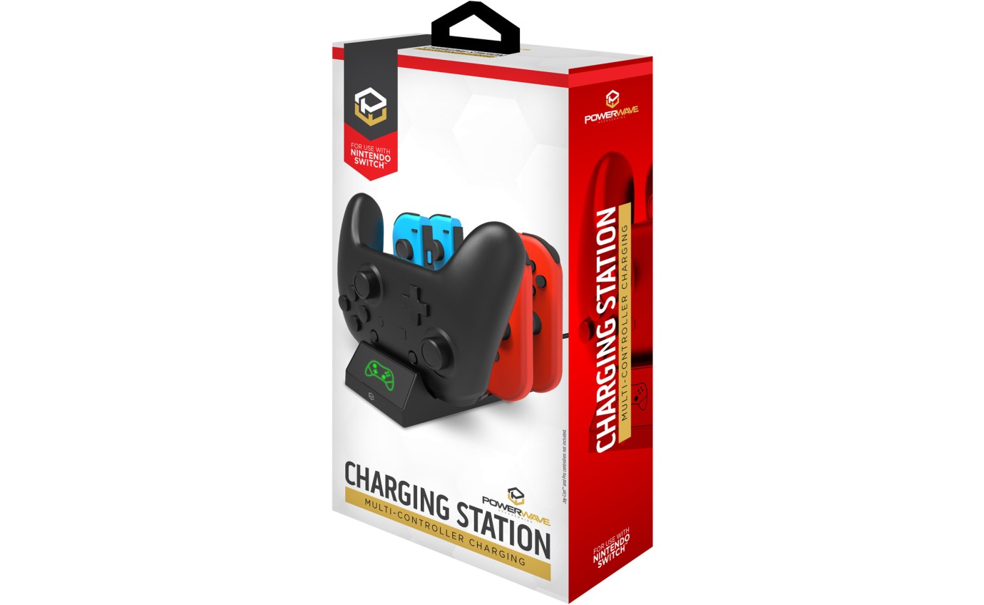 Powerwave Switch Charging Station for Nintendo Switch 155195