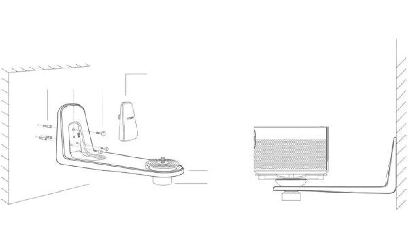 XGIMI X-Wall Projector Mount W040B