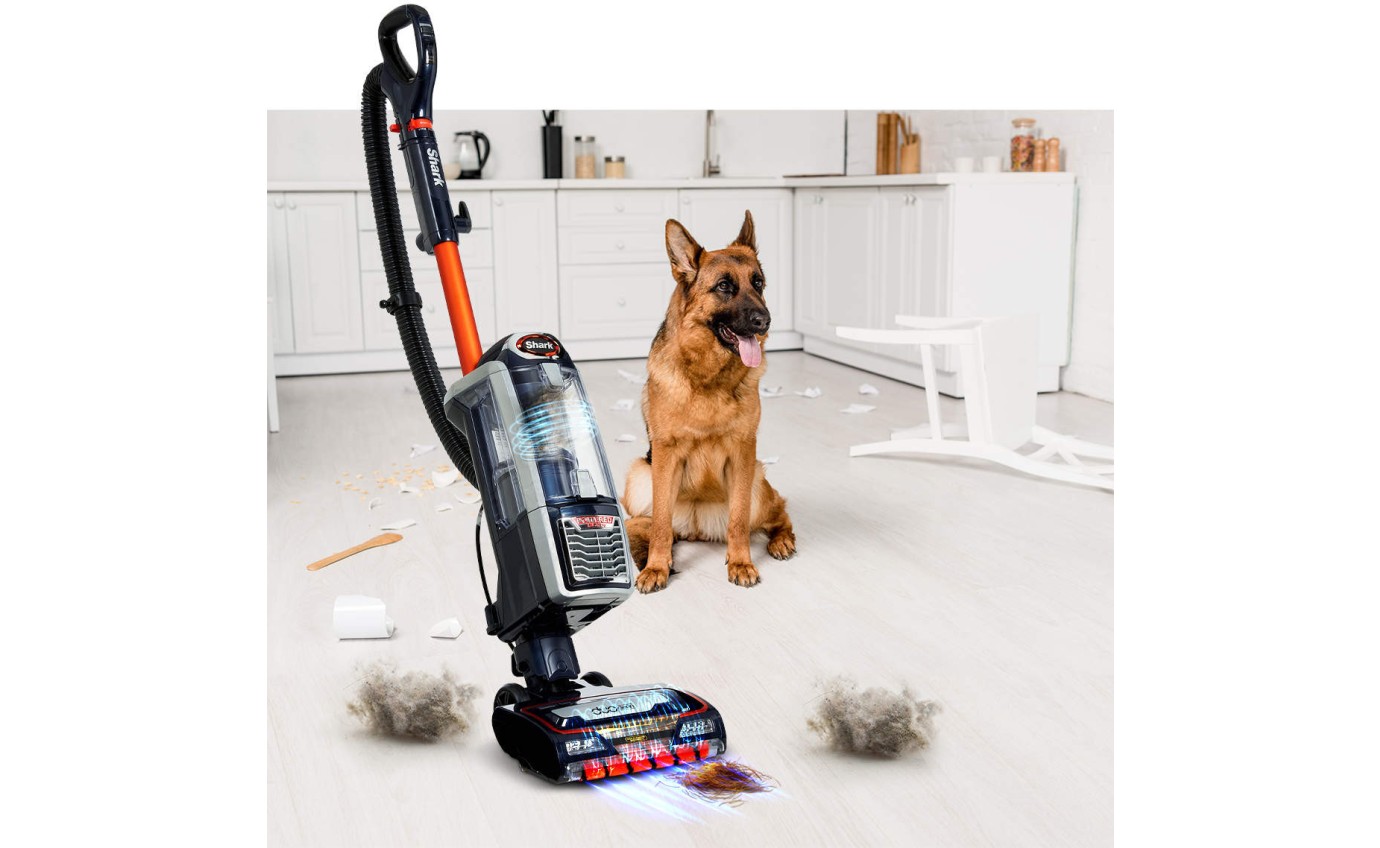 Shark Corded Upright Vacuum with Self-Cleaning Brushroll NZ801ANZMN