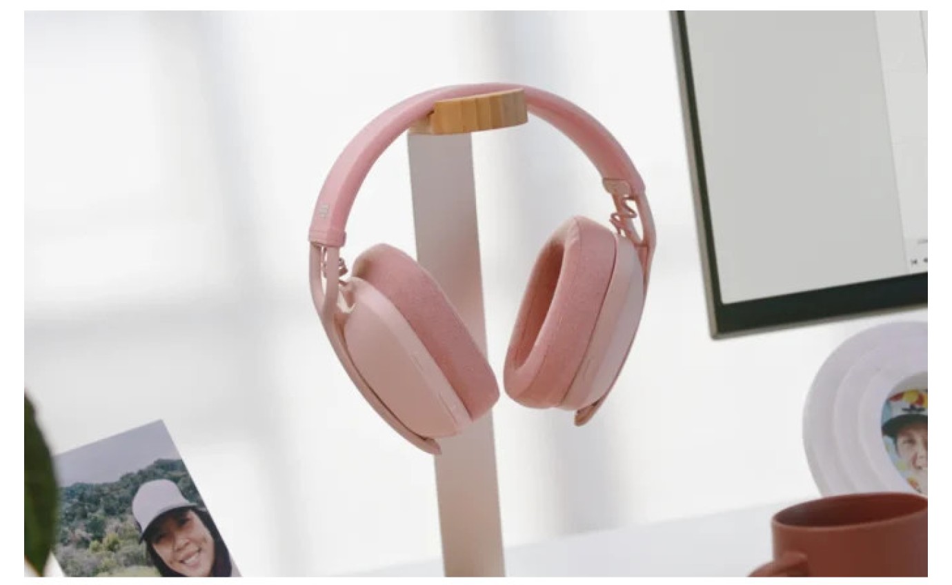 Logitech Zone Vibe 100 Headset (Rose) 981001225