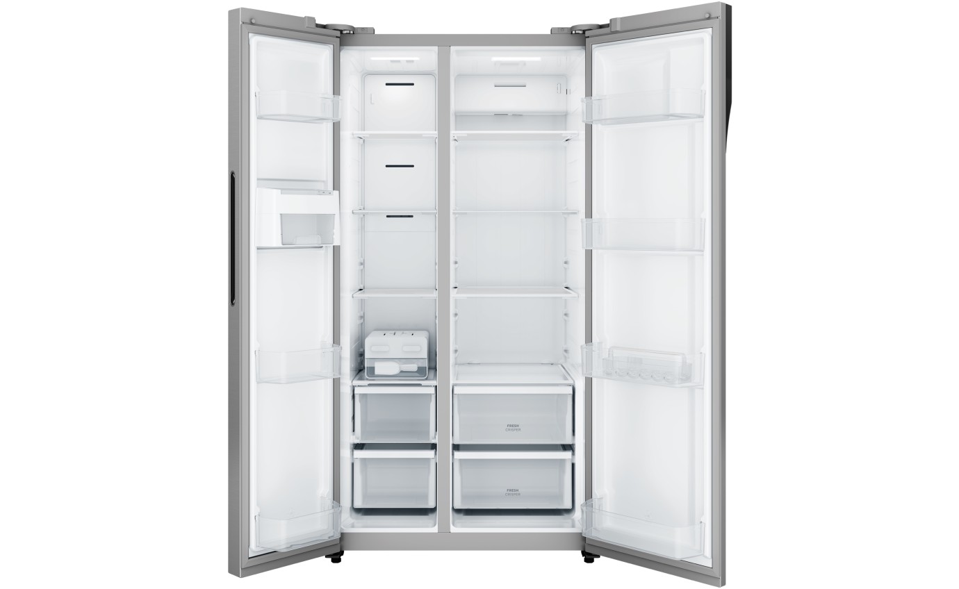 Westinghouse 624L Side By Side Fridge (Silver) WSE6200SB