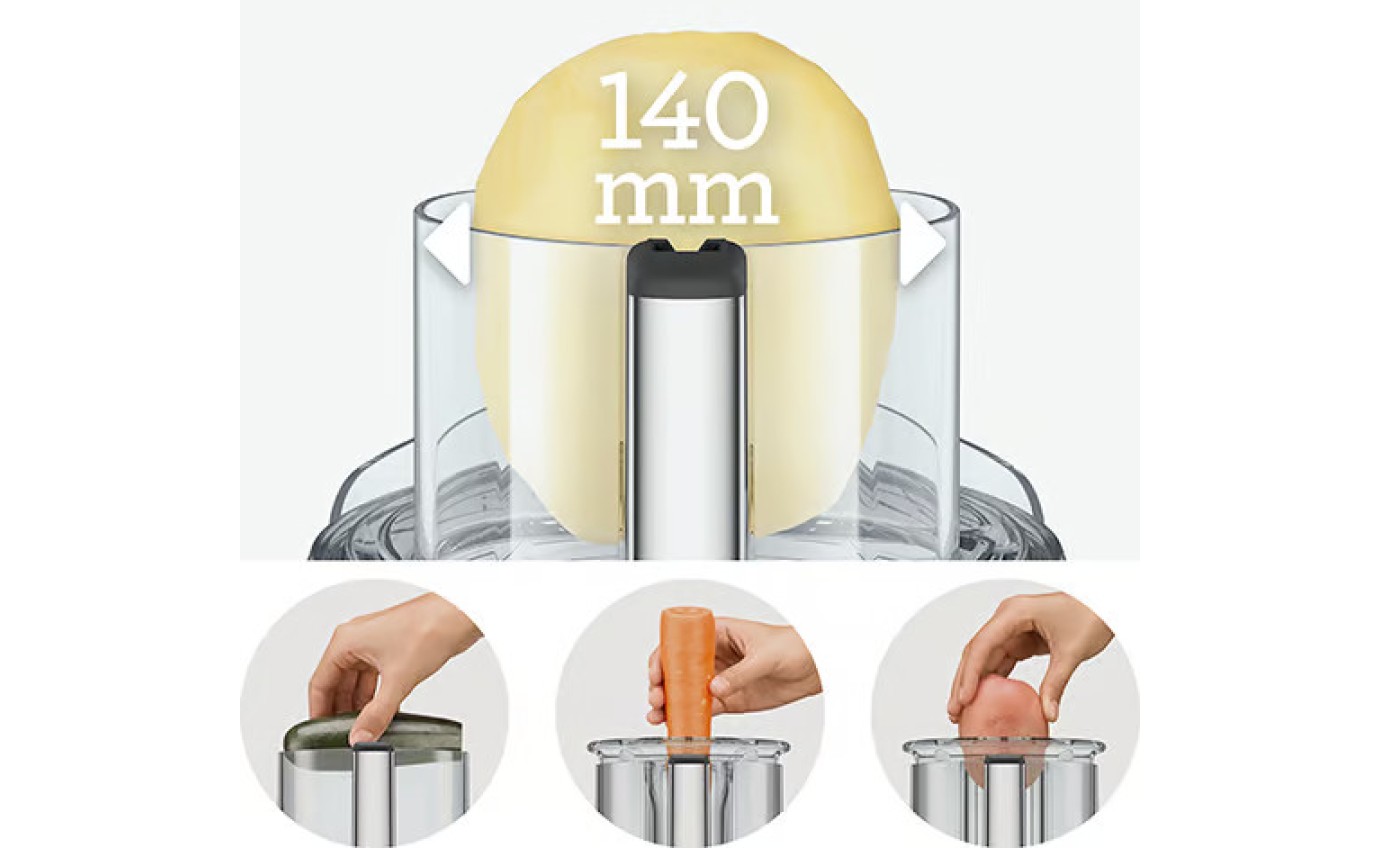 Breville the Kitchen Wizz® 16 Food Processor (Brushed Stainless Steel) BFP810BSS