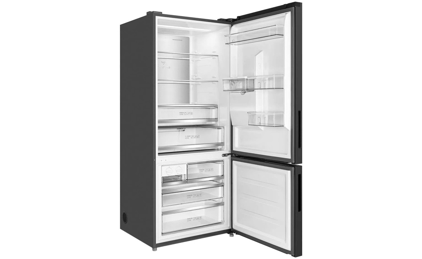 TCL 412L Bottom Mount Fridge (Matte Black) C440BFB