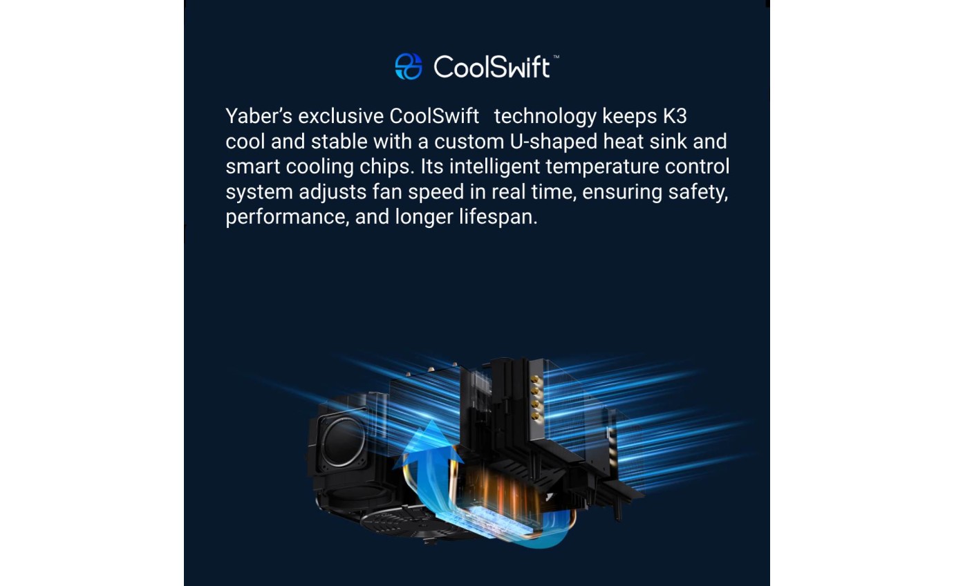 Yaber K3 Pro 1080p Projector CBK01260