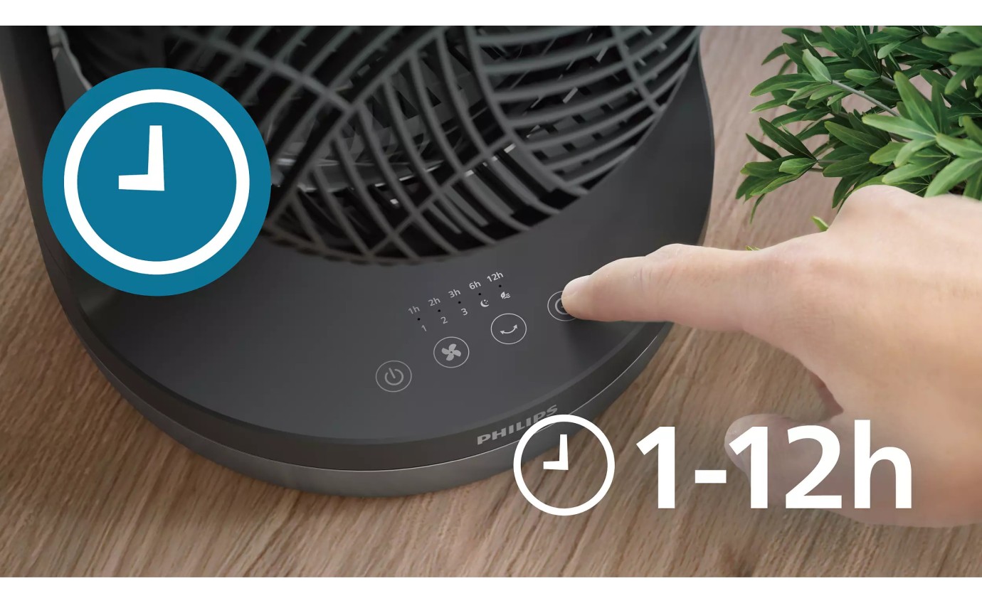 Philips 3000 Series Table Fan (Black) CX305001