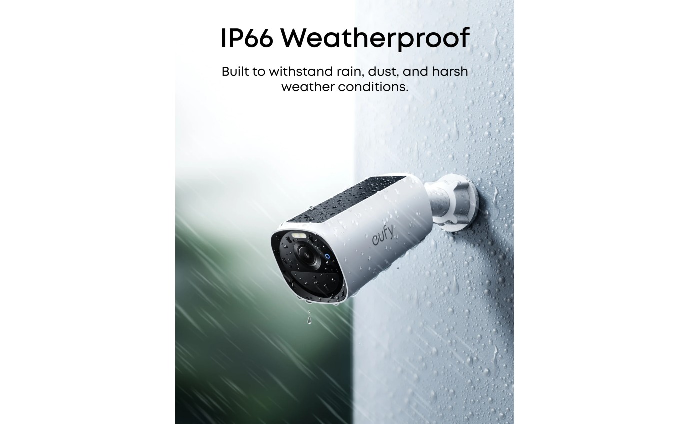 eufy Security eufyCam E40 Essential 2-Cam Kit with Homebase 2 E8144T21