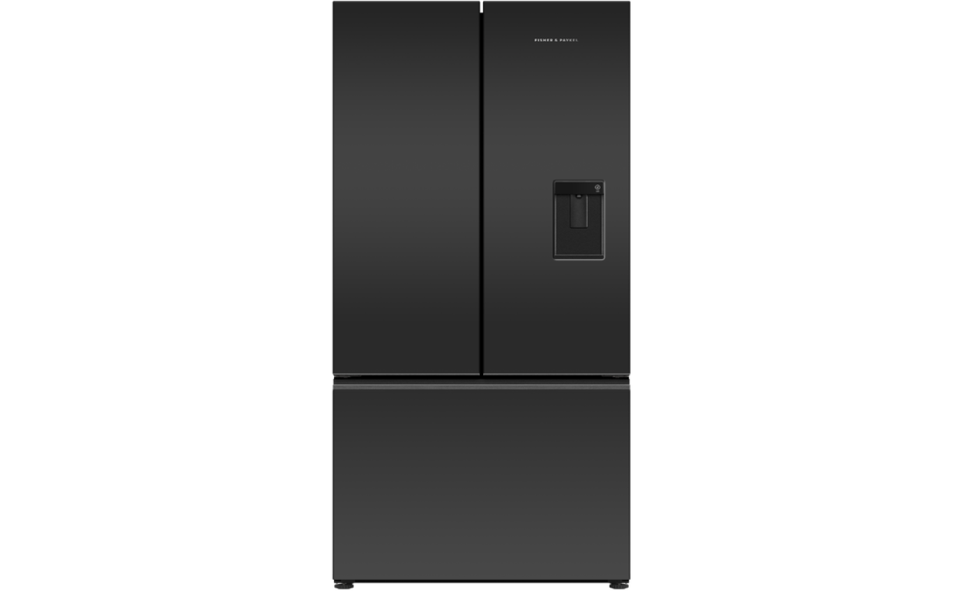 Fisher & Paykel 569L Series 7 French Door Refrigerator Freezer, Ice & Water RF610AZUB5