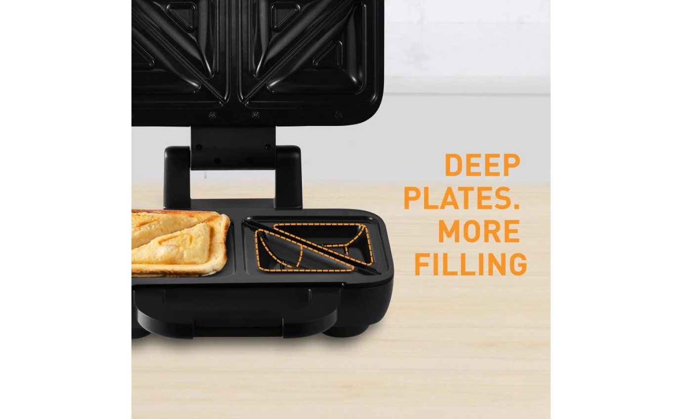 Sunbeam Express Melt 4 Slice Toastie Maker GRP4000SV