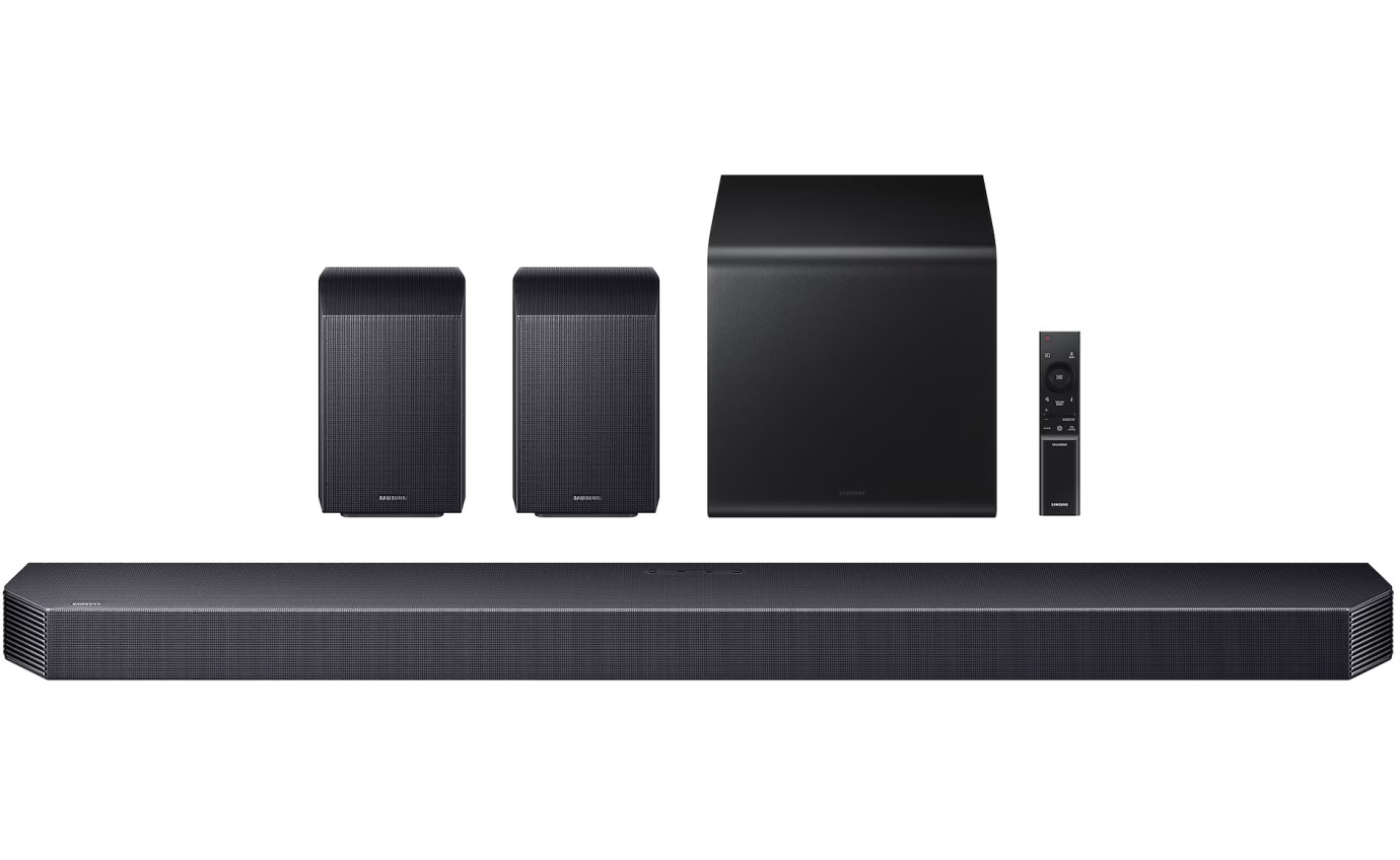 Samsung 9.1.4ch Q-Series Soundbar with Subwoofer & Rear Speakers HWQ930HXY