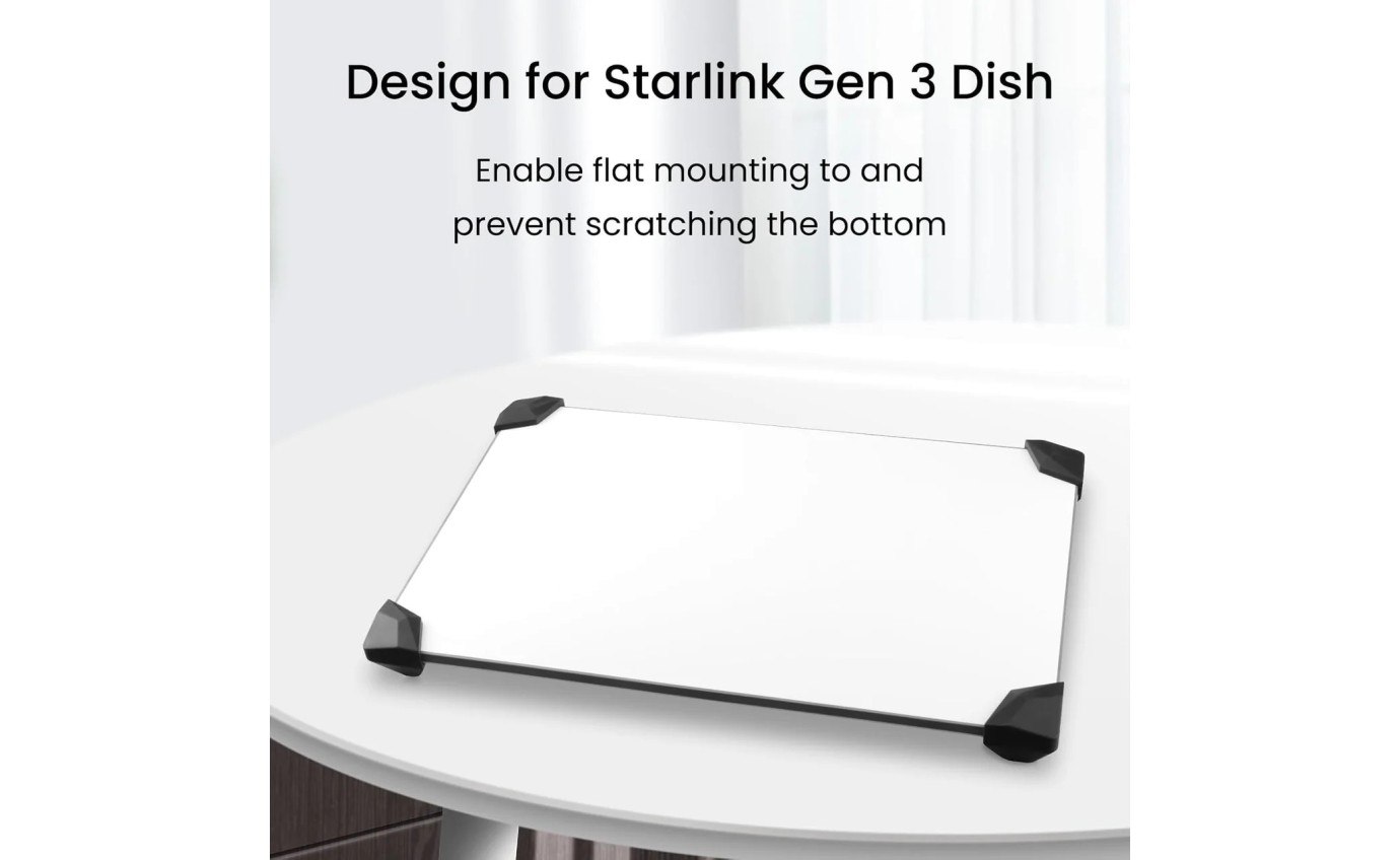 Stargear Gen3 Starlink Dish Edge Protectors SGG3SKEP