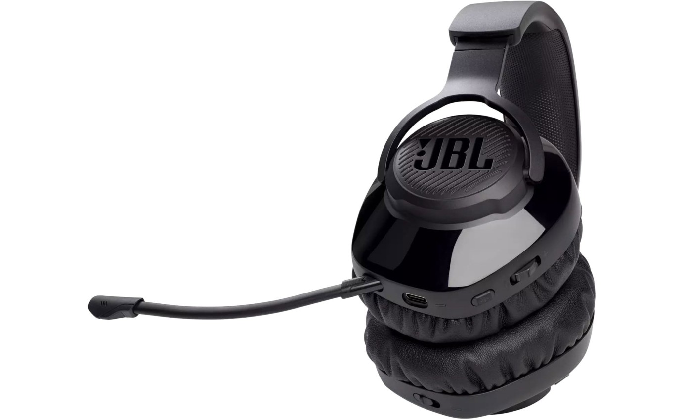 JBL Quantum 350 Wireless Headset JBLQ350WLBLK