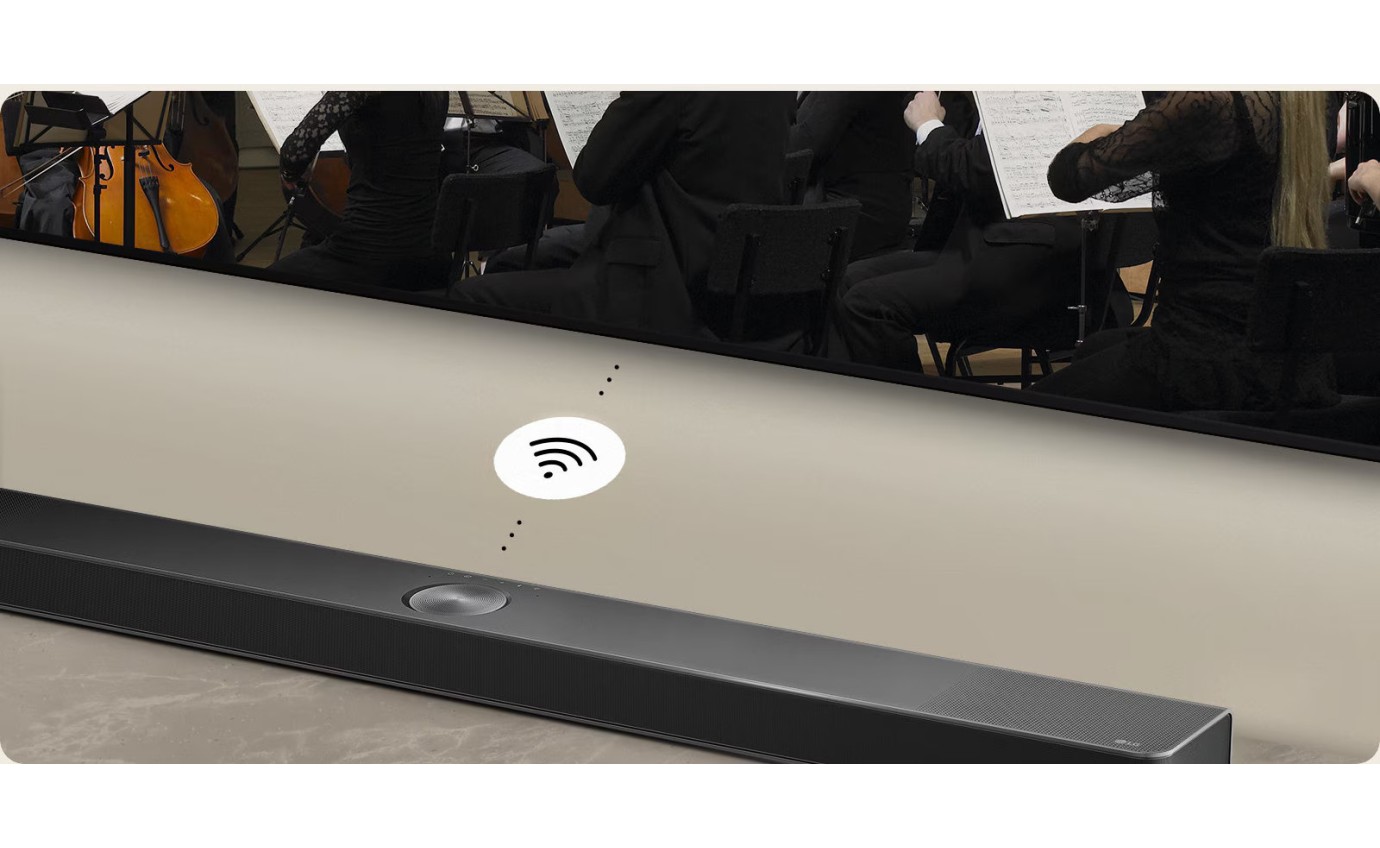 LG 5.1.3ch Home Theatre Sound Bar with Rear Speakers S80TR