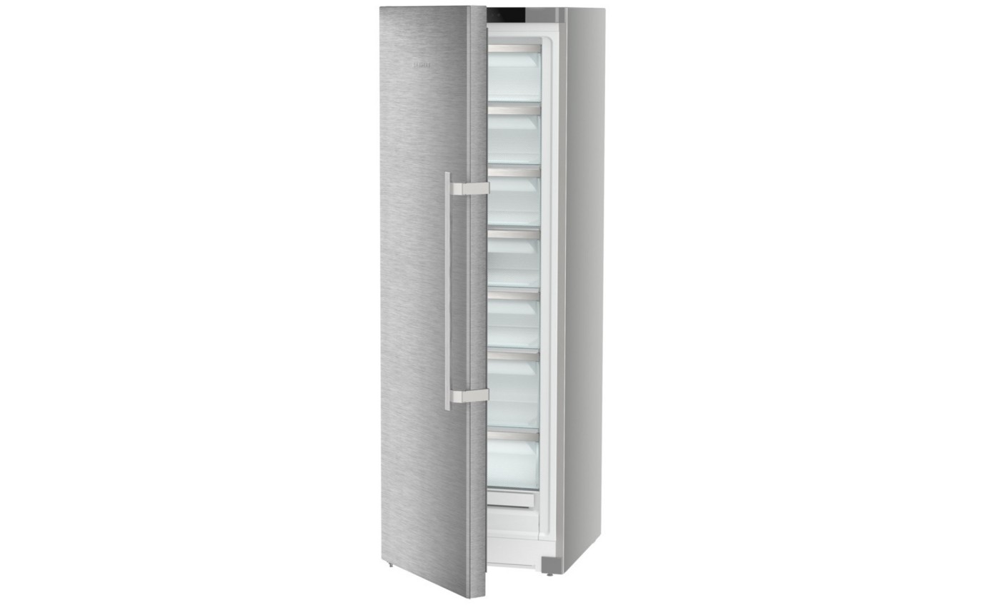 Liebherr 278L Plus Series Freestanding Freezer with NoFrost (Stainless Steel) SFNSDH5227