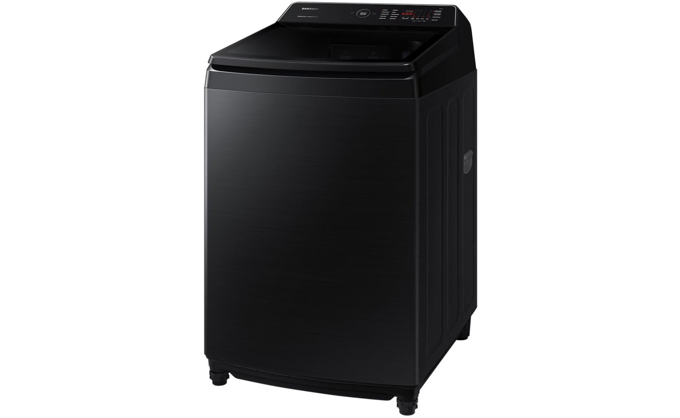 Samsung 9kg Top Load Washing Machine (Black) WA90CG6745BV