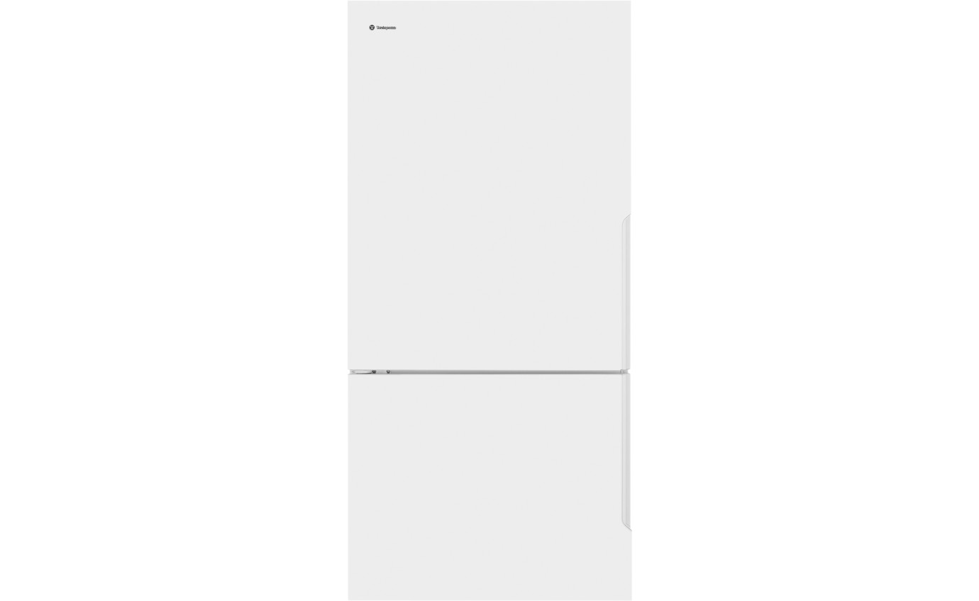 Westinghouse 496L Bottom Mount Fridge (White) WBE5300WCL