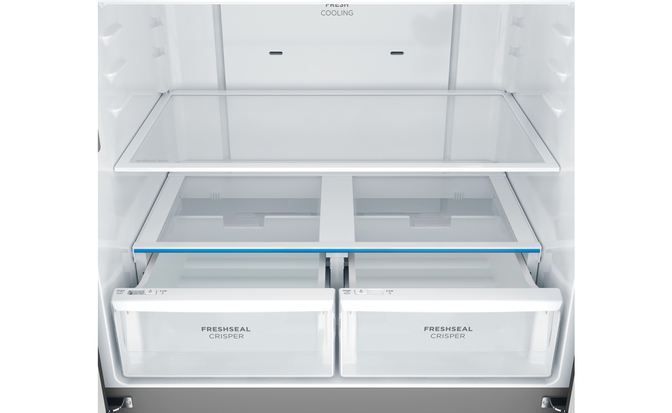 Westinghouse 564L French Door Fridge (Dark Stainless Steel) WQE5600BB