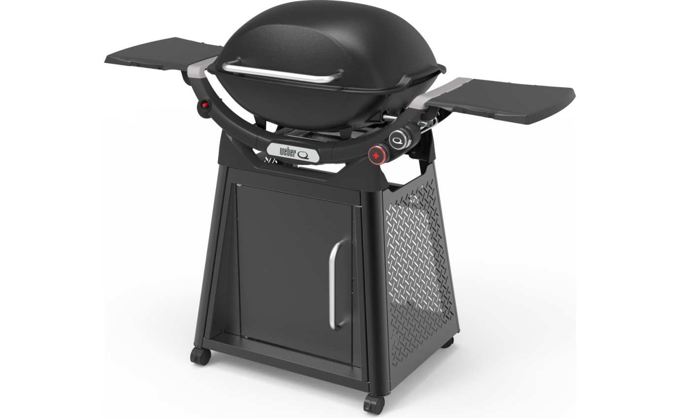 Weber Family Q3100N+ LPG BBQ (Midnight Black) 29710024