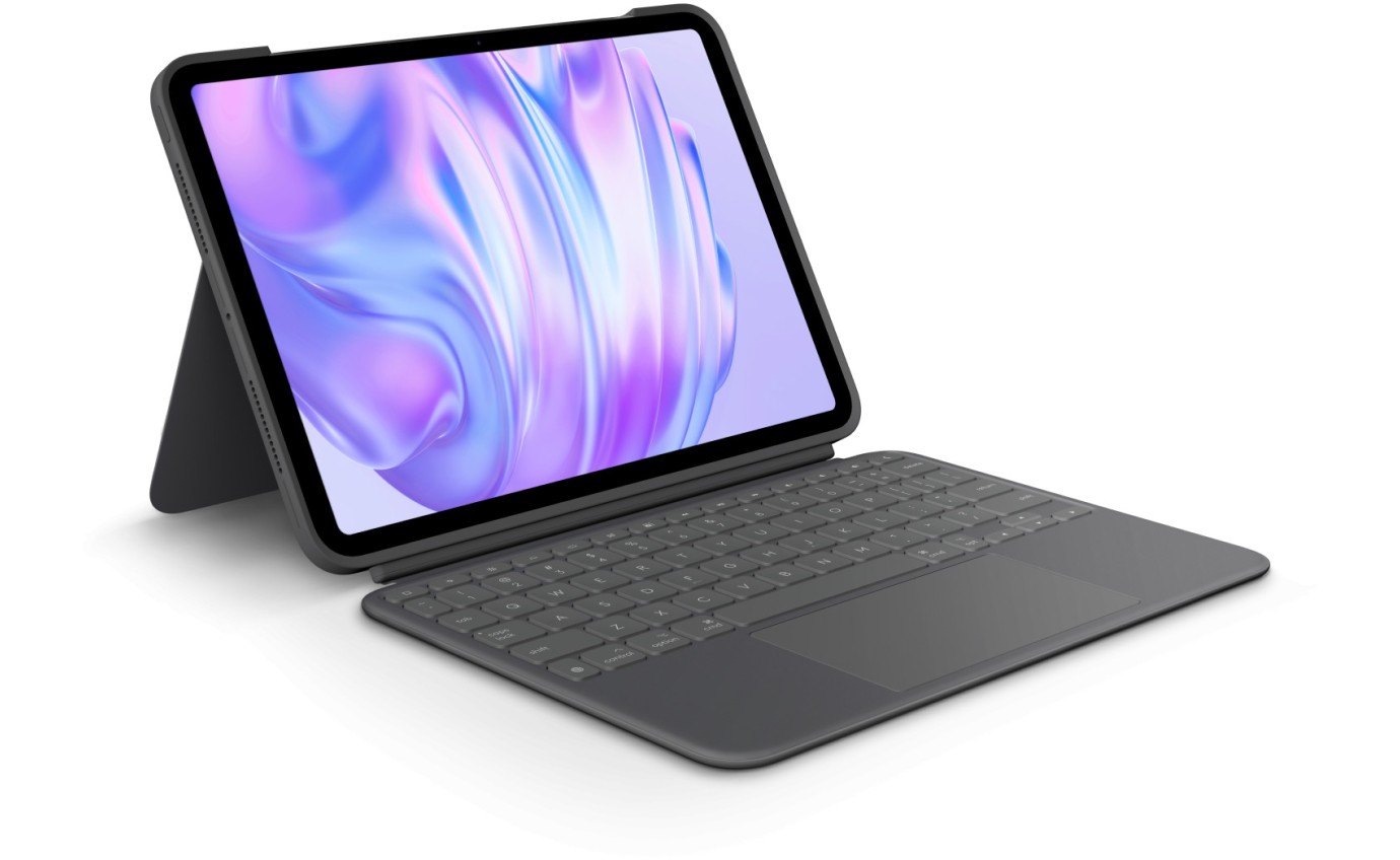 Logitech Combo Touch for iPad Pro 11-inch (M4) [Graphite] 920012767