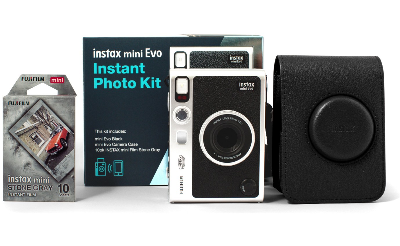Fujifilm Instax mini EVO Bundle (Black) 84481