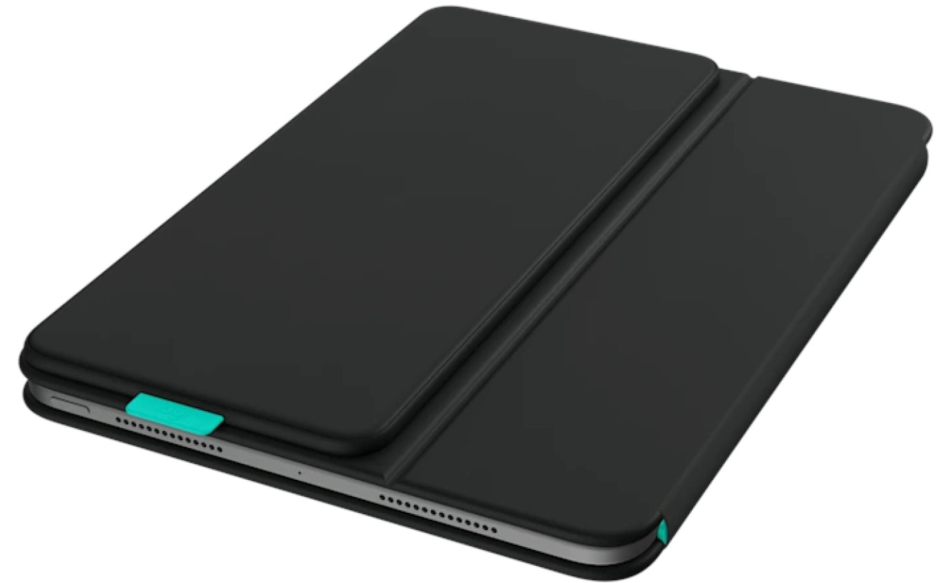 Logitech Flip Folio for iPad Pro 11 inch M4 & Air 11 inch M2/M3 & 5th Gen (Graphite) 920013409