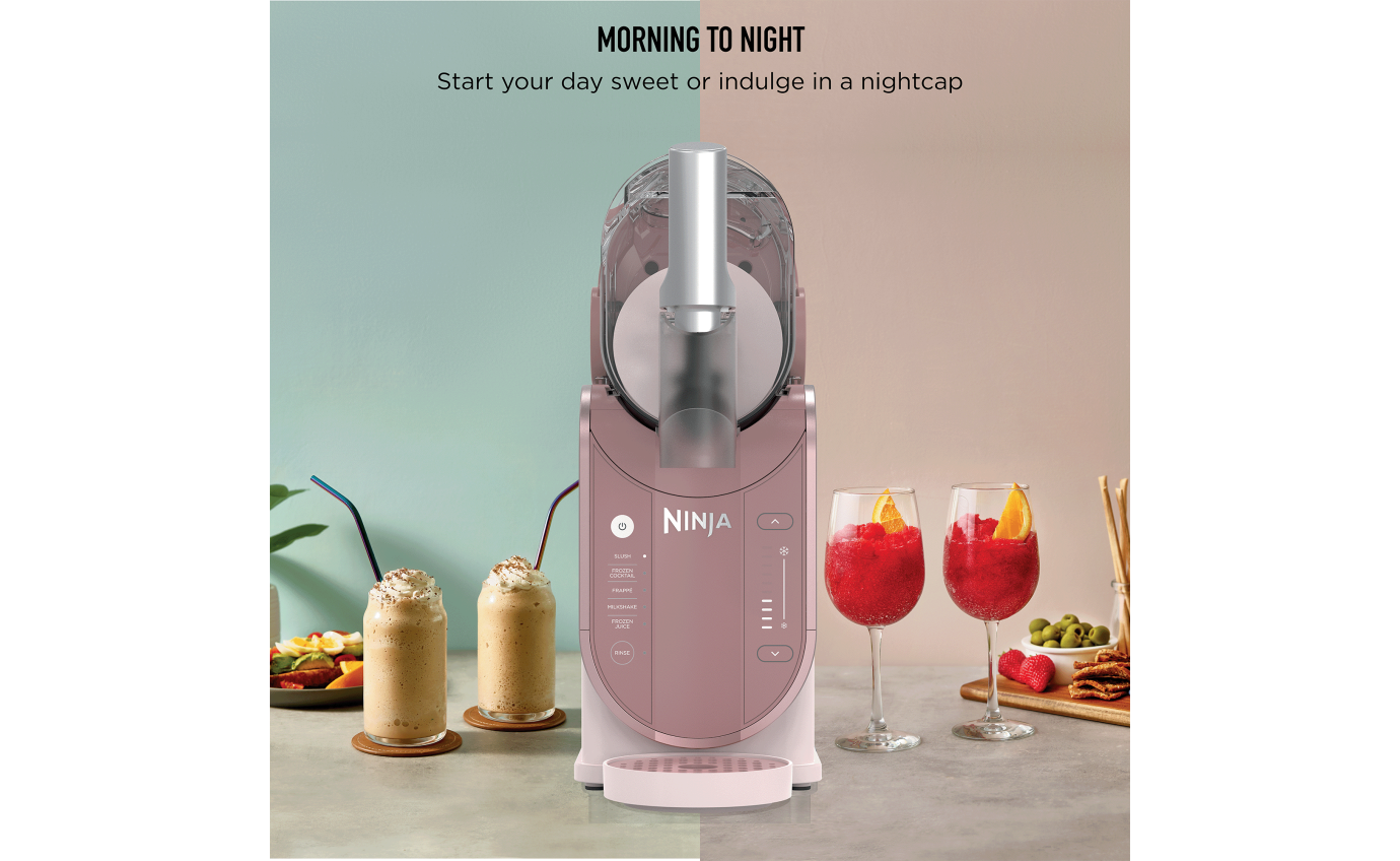 Ninja SLUSHi&trade; Professional Frozen Drink Maker (Pink) FS302PKANZ