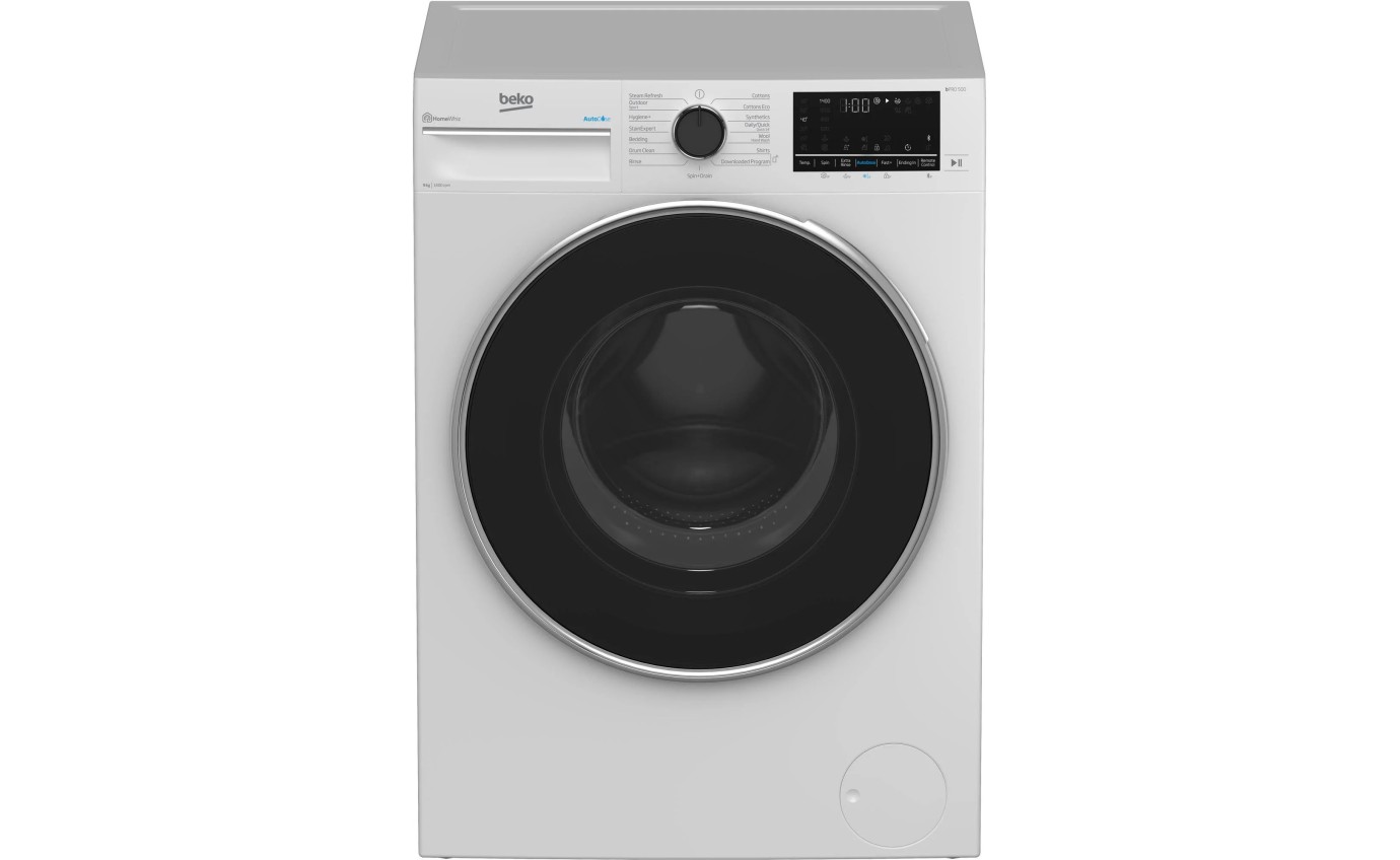 Beko 9kg Front Load Washing Machine BFLB902ADW