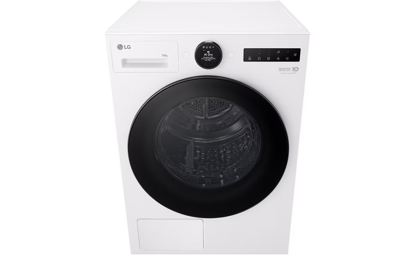 LG 10kg Heat Pump Dryer DXH910W