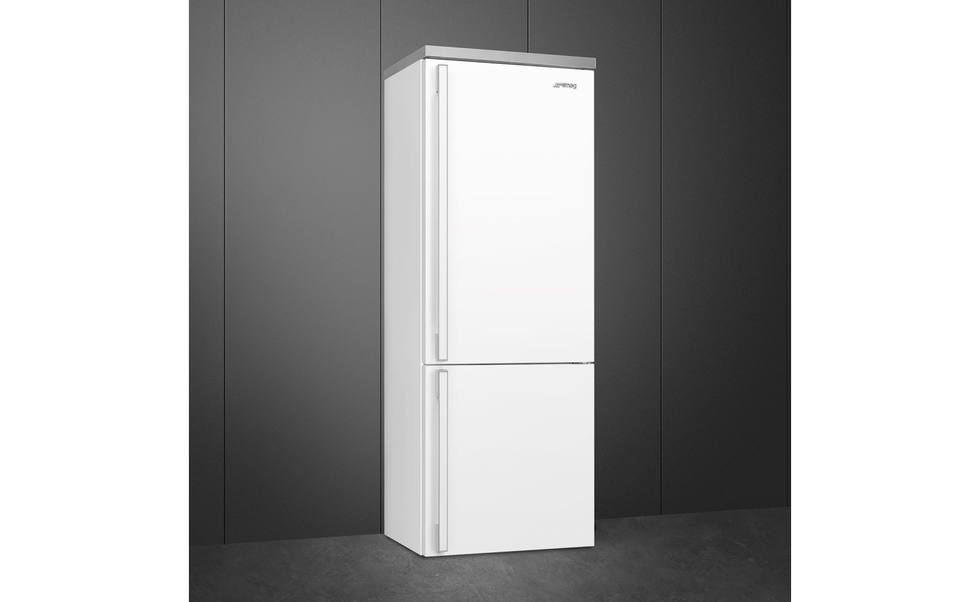 Smeg 481L Bottom Mount Fridge (White) FA490RWH5AU