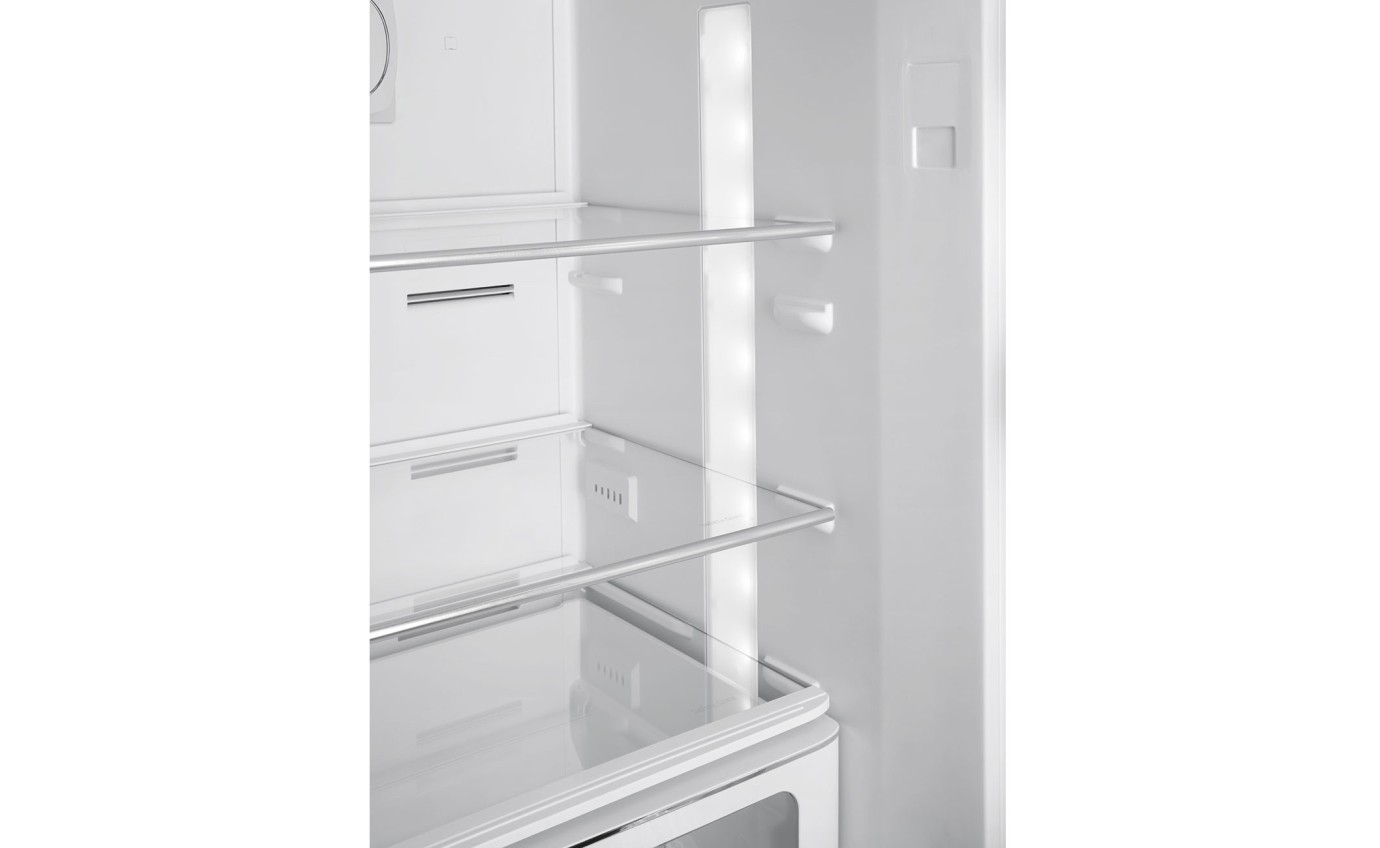 Smeg 331L 50s Style Retro Bottom Mount Fridge (Pastel Green) FAB32RPG5AU