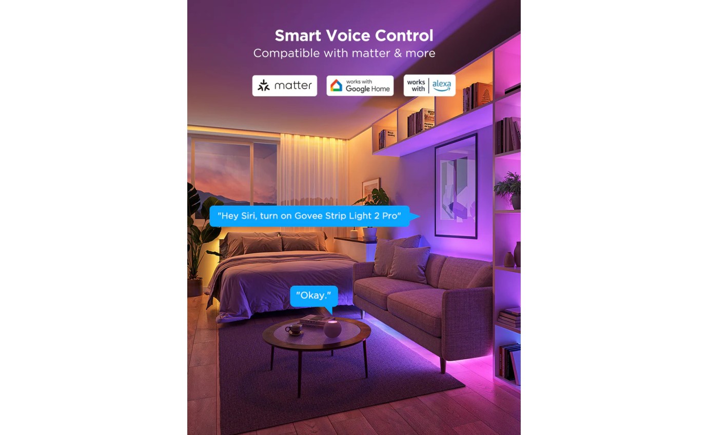Govee Strip Light 2 Pro (2m) H61F2ED1
