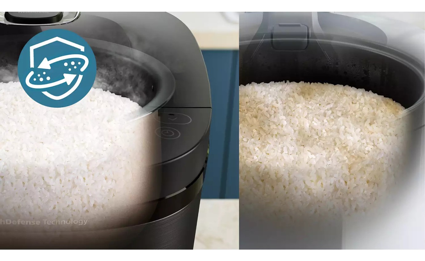 Philips 5000 Series Digital Rice Cooker HD481431