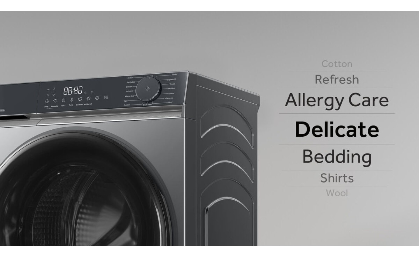 Haier 8.5kg 300 Series Front Load Washing Machine (Dark) HWF85KB1