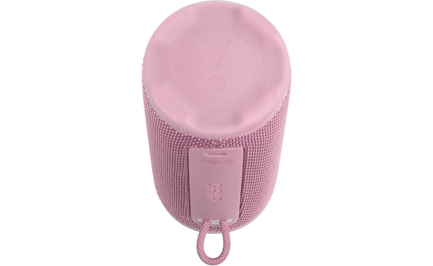 JBL Grip Compact Portable Bluetooth Speaker (Pink) JBLGRIPPIK