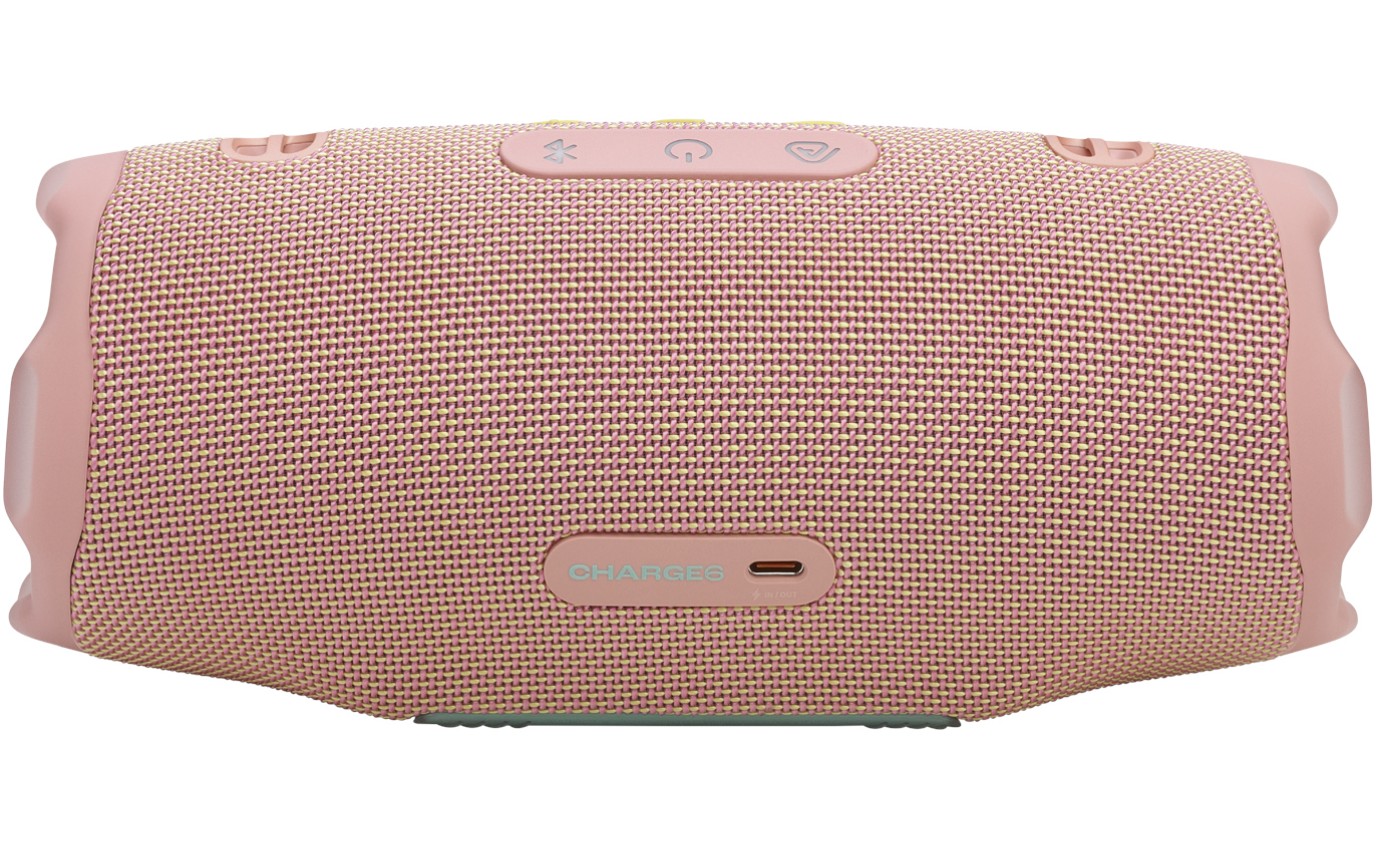 JBL Charge 6 Portable Speaker (Pink) JBLCHARGE6PINK