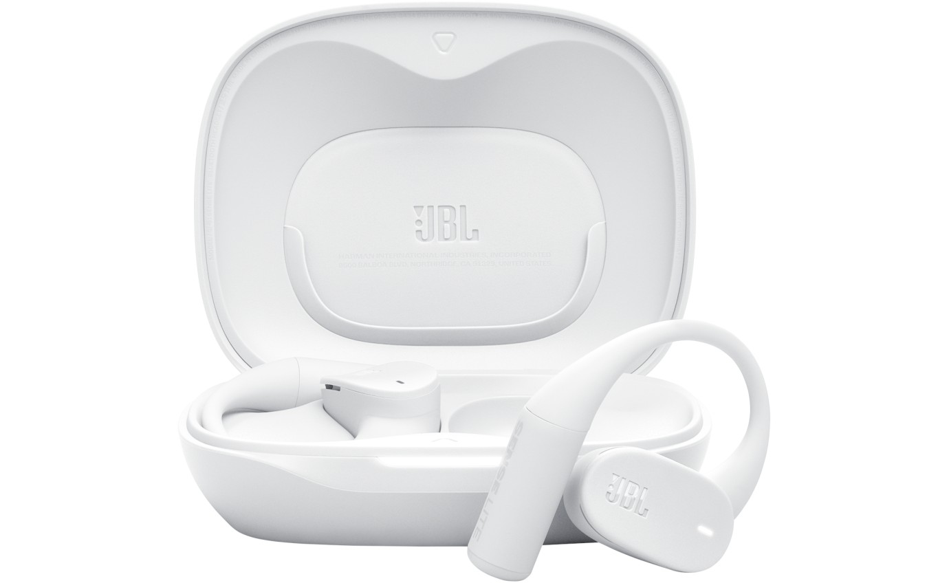 JBL Sense Lite True Wireless Open-Ear Headphones (White) JBLSENSELITEWHT
