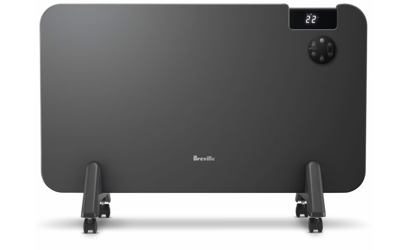 Breville the Smart Heat Control&trade; Panel Heater LCH208GRY