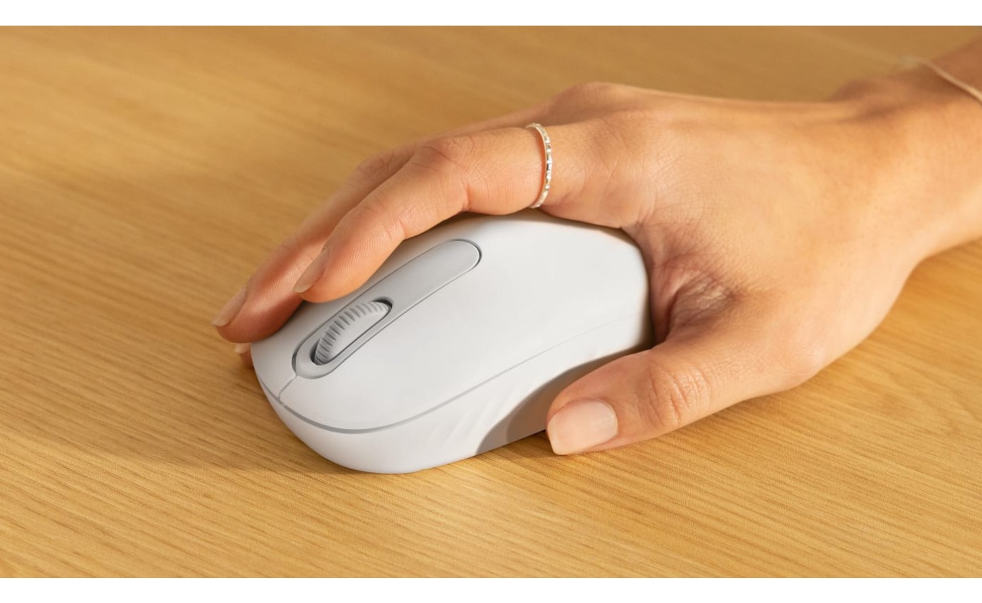 Logitech M196 Bluetooth Mouse (Off-White) 910007463