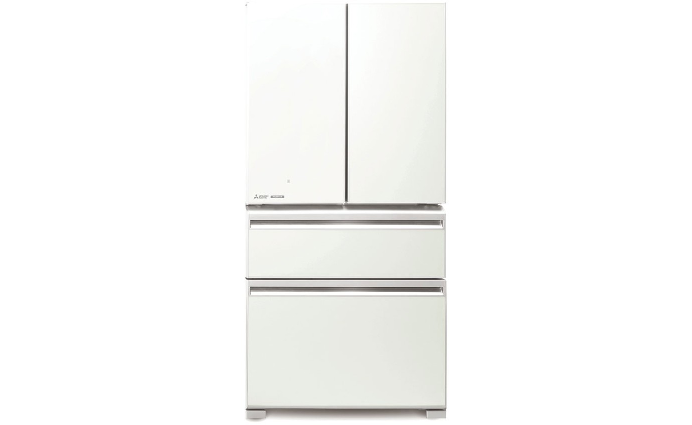 Mitsubishi 546L French Door Fridge (Glacier White) MRLX564ERGWHA