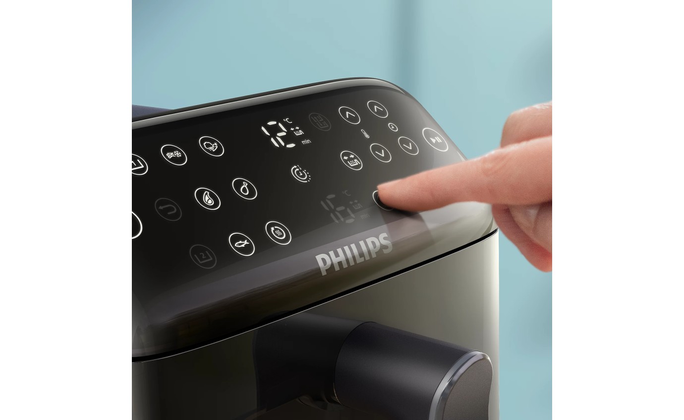 Philips 4000 Series Stacked Dual Basket Airfryer NA46270