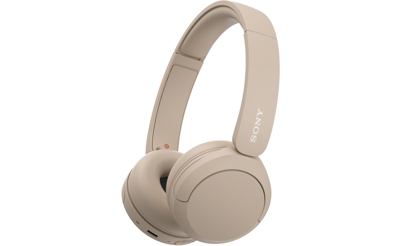 Sony Wireless Headphones (Beige) WHCH520C