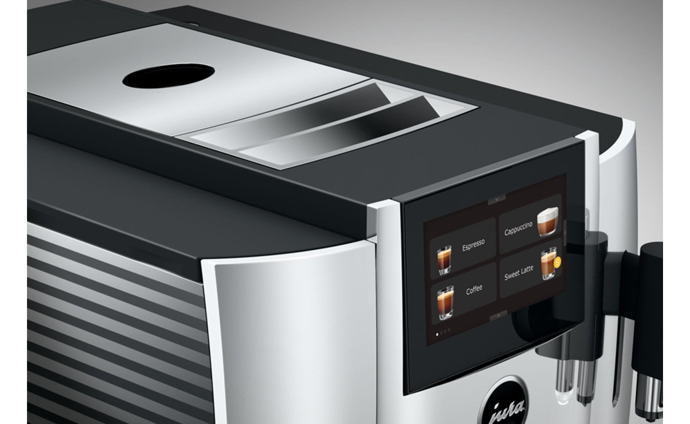 Jura S8 Automatic Coffee Machine (Chrome) 15651
