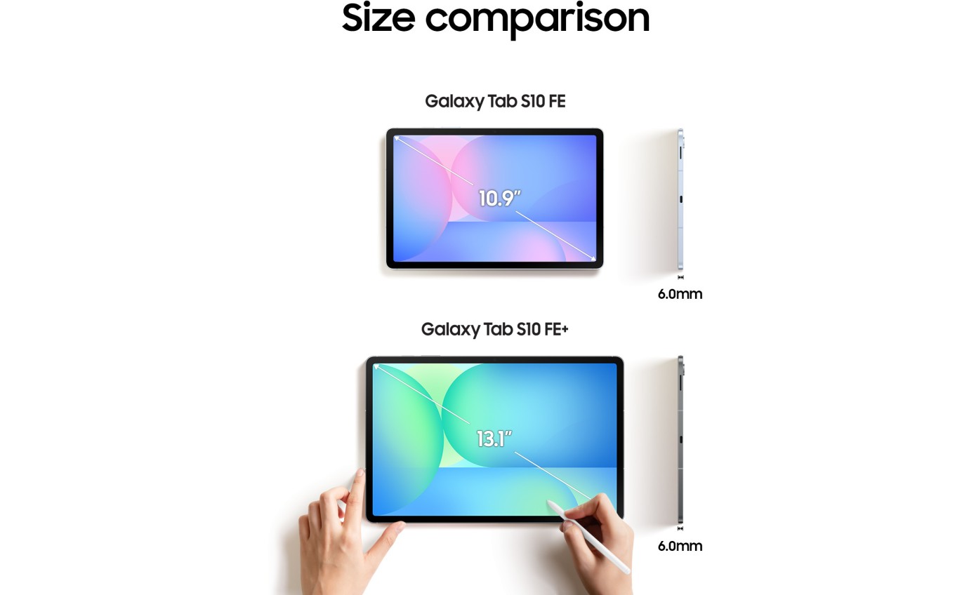 Samsung Galaxy Tab S10 FE 5G 8GB RAM 128GB (Grey) SMX526BZAAATS
