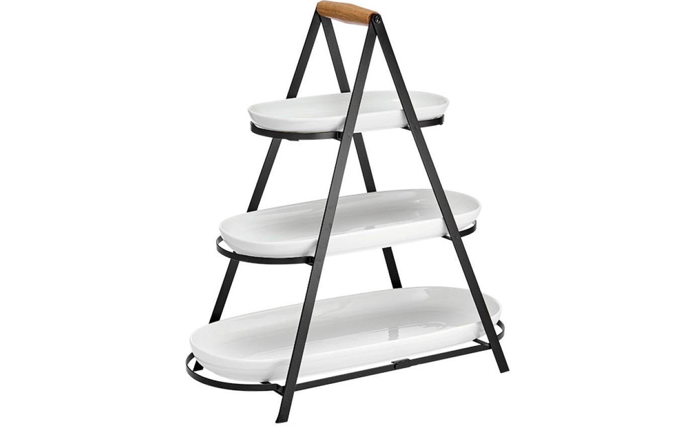Ladelle Serve & Share Tower 61508
