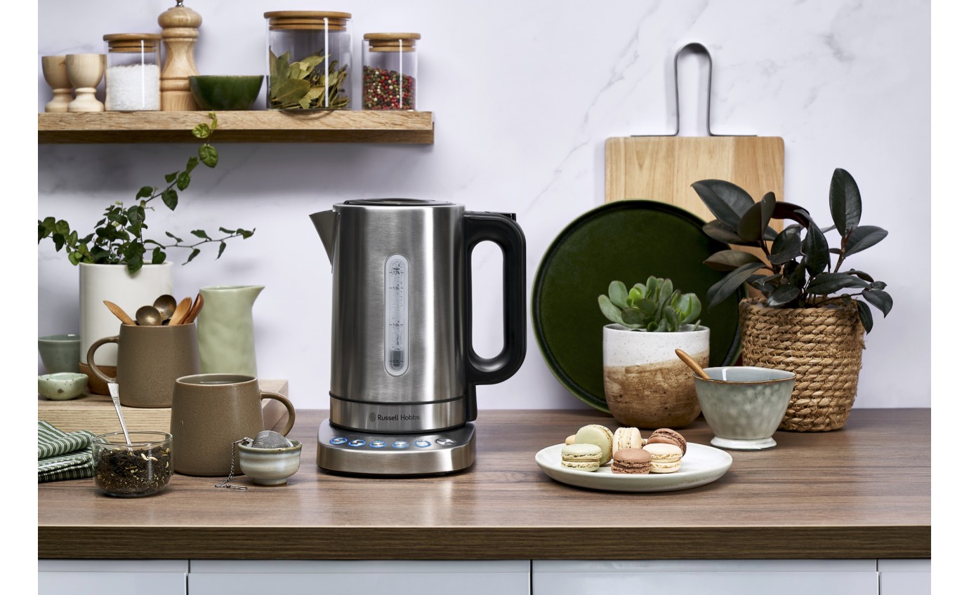 Russell Hobbs Addison Digital Kettle (Stainless Steel) RHK510