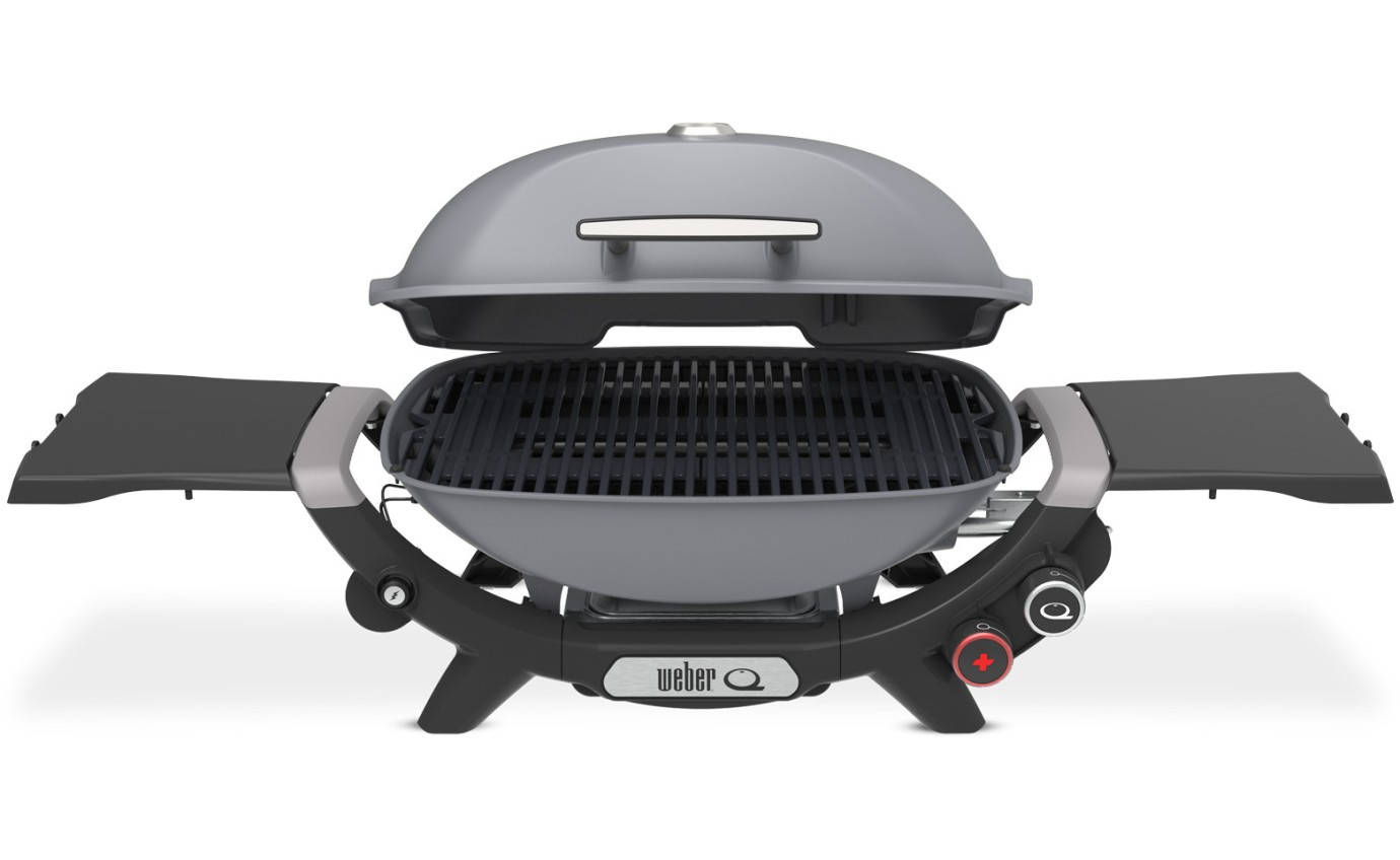 Weber Q2800N+ LPG BBQ (Smoke Grey) 28660024