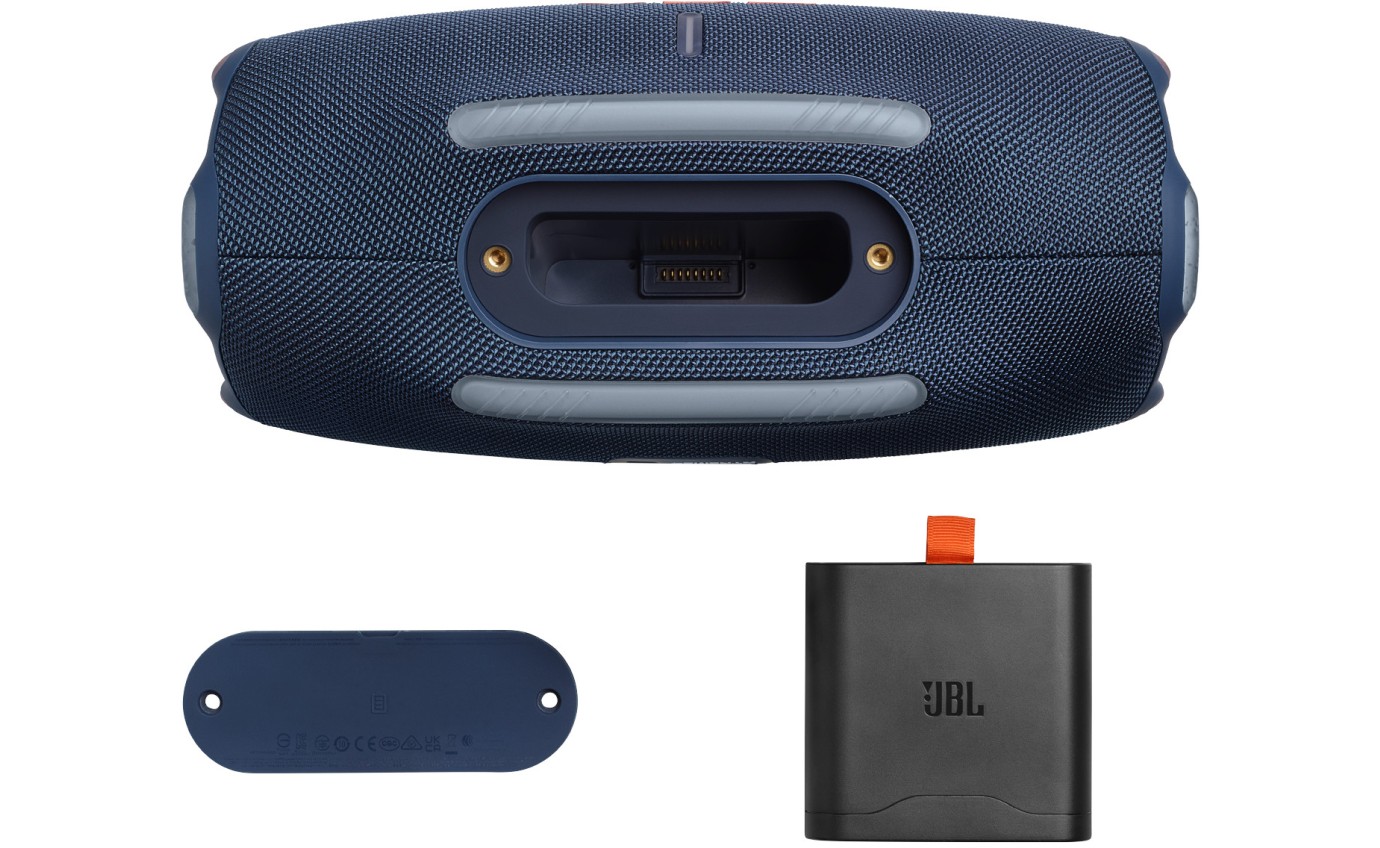JBL Xtreme 4 Portable Bluetooth Speaker (Blue) JBLXTREME4BLUAS