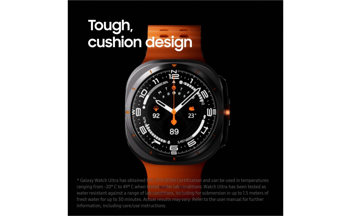 Samsung Galaxy Watch Ultra LTE 47mm (Titanium Silver) 11901318843