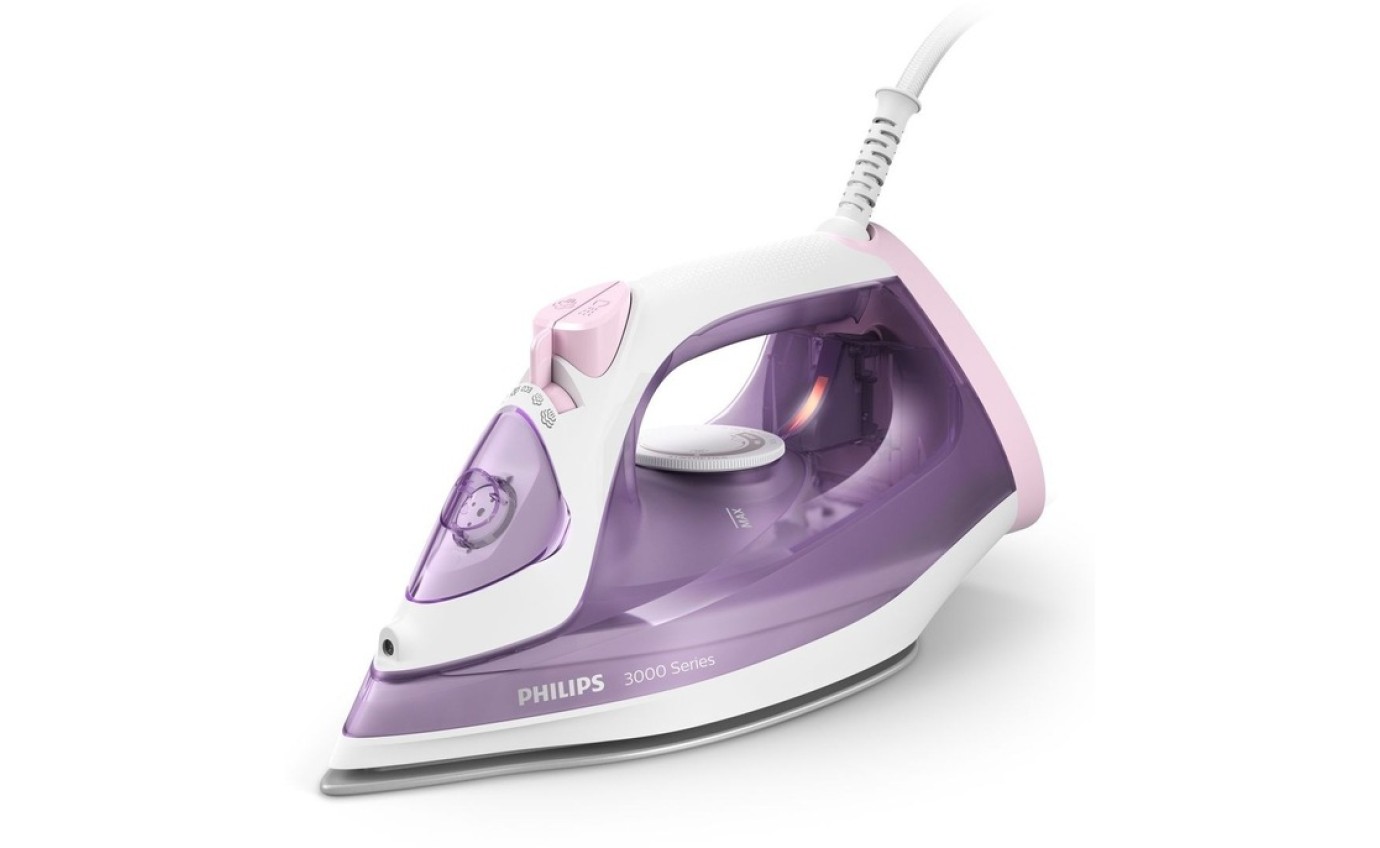 Philips 3000 Series Steam Iron (Purple/Pink) DST301039