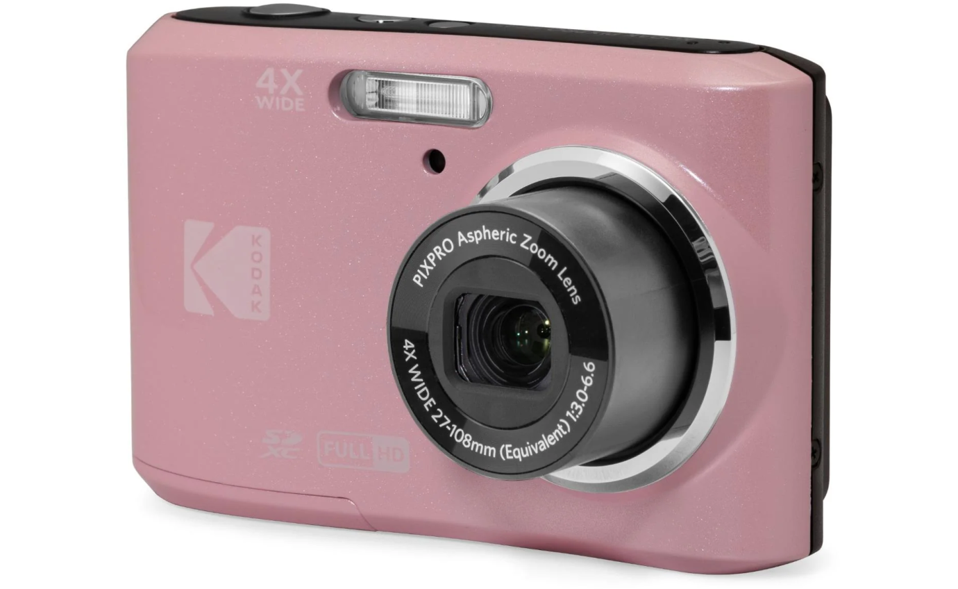 Kodak PIXPRO FZ45 Friendly Zoom Digital Camera (Pink) FZ45PK