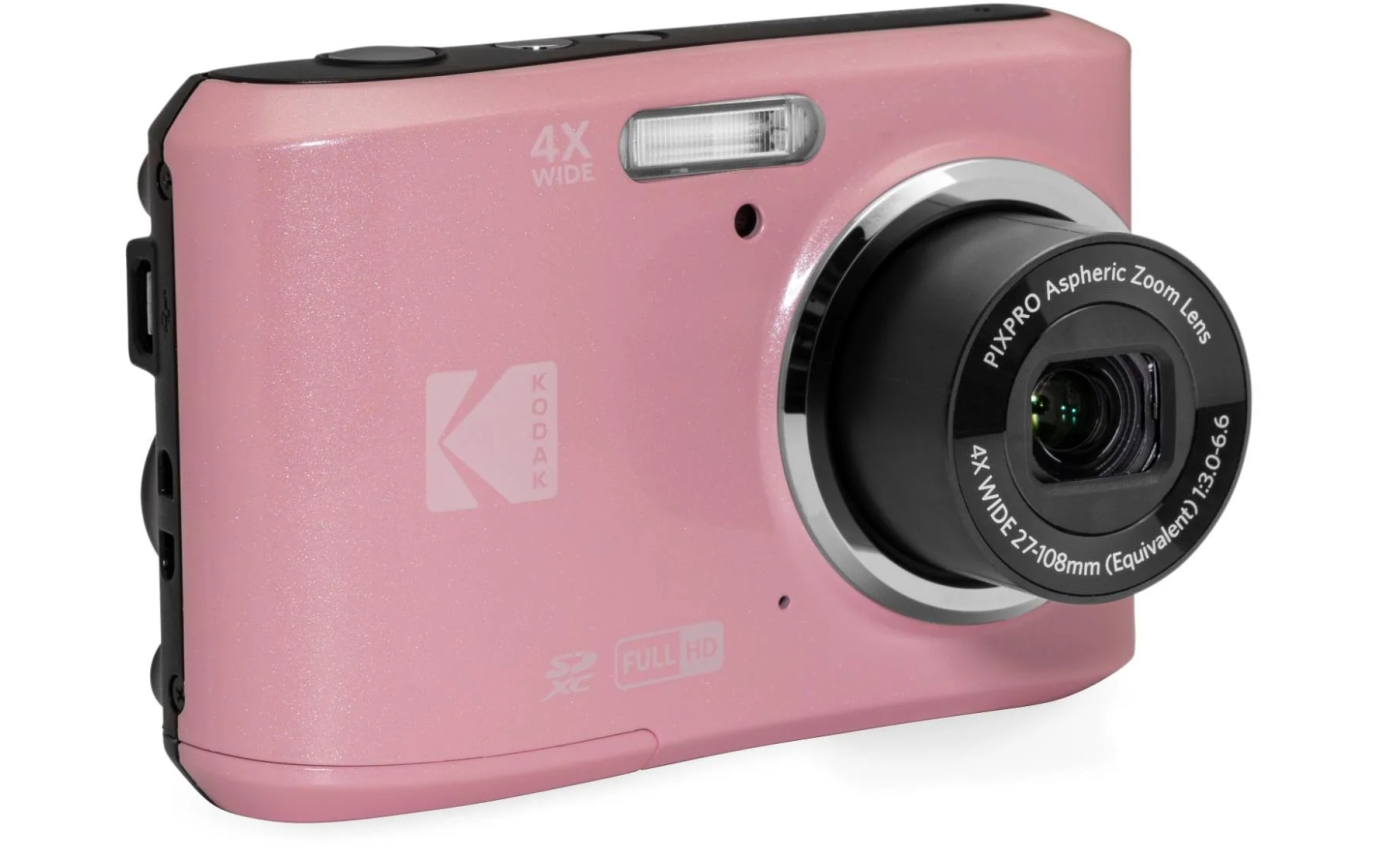 Kodak PIXPRO FZ45 Friendly Zoom Digital Camera (Pink) FZ45PK